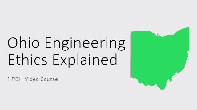 Ohio Engineering Ethics Explained