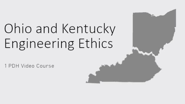 Ohio and Kentucky Engineering Ethics